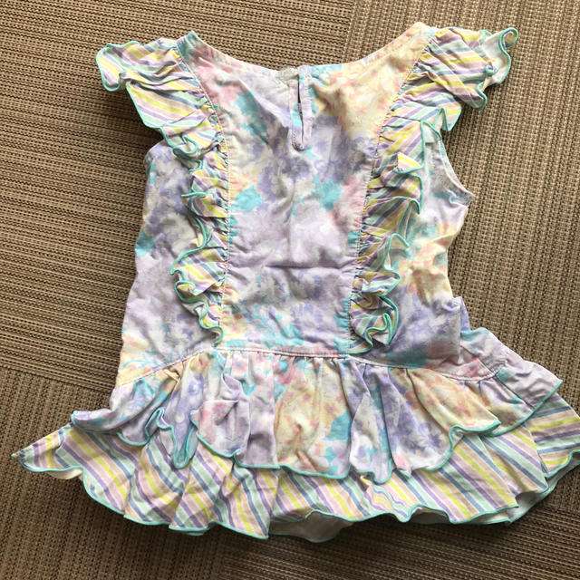 fafa(フェフェ)のfafa  フェフェ ブラウス キッズ/ベビー/マタニティのキッズ服女の子用(90cm~)(Tシャツ/カットソー)の商品写真