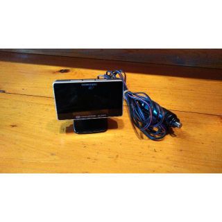 GPS搭載液晶表示レーダー探知機 (車内アクセサリ)