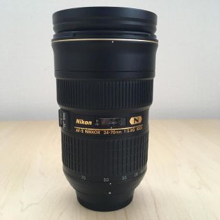 ニコン(Nikon)のニコンレンズ　AF-S NIKKOR 24-70mm f2.8 G ED(レンズ(ズーム))