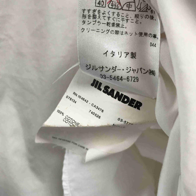 国内正規 JIL SANDER ジルサンダー Tシャツ