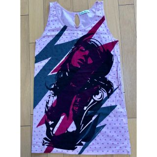 ヒステリックグラマー(HYSTERIC GLAMOUR)のHysteric Glamour ノースリーブカットソー ヒスグラ (Tシャツ(半袖/袖なし))