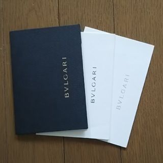 ブルガリ(BVLGARI)のBVLGARI レシート入れ(名刺入れ/定期入れ)