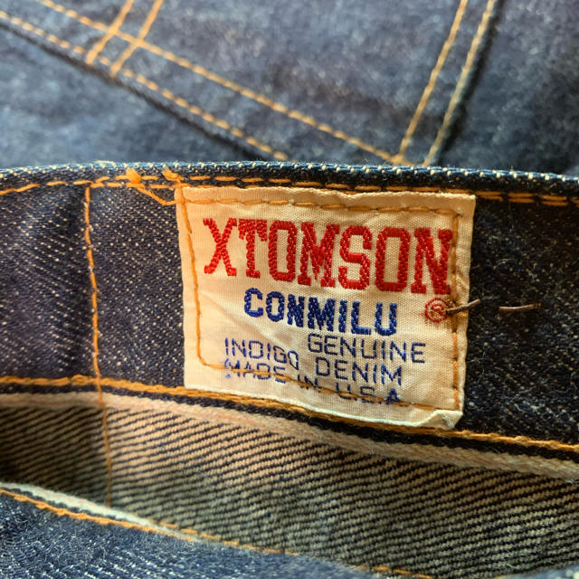 【新品未使用】XTOMSON W30 デニム　デッドストック メンズのパンツ(デニム/ジーンズ)の商品写真