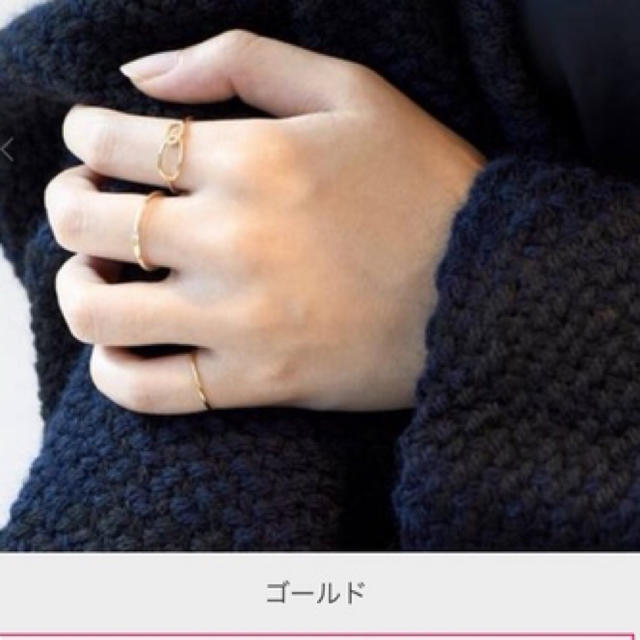 Spick & Span(スピックアンドスパン)のkii☆様専用ダイヤダブルサークルリング レディースのアクセサリー(リング(指輪))の商品写真