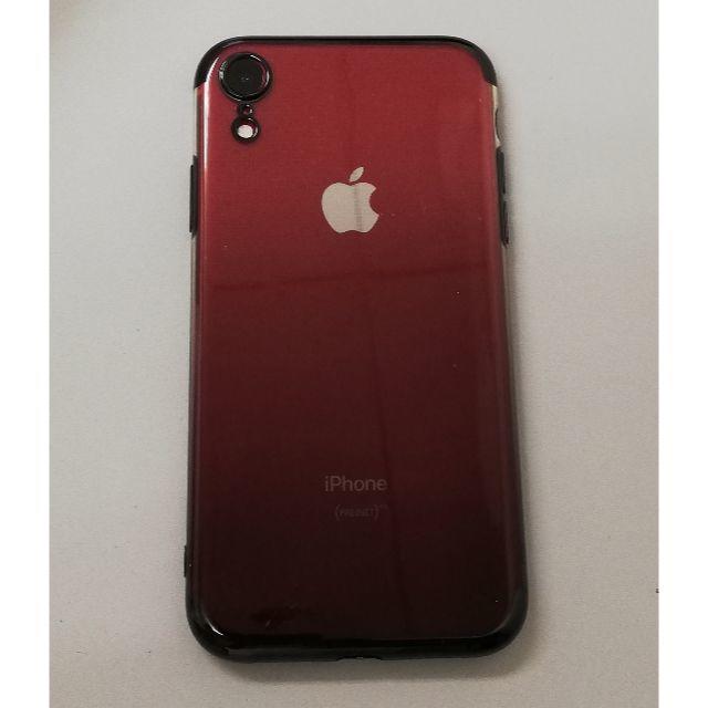 【超美品】iPhone XR RED 64GB au版SIMフリー