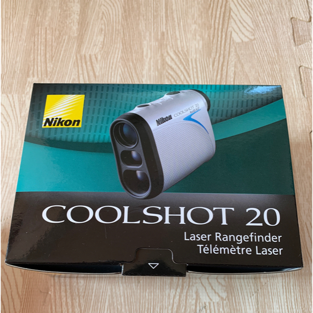 激安価格・送料无料 Nikon 携帯型レーザー距離計 COOLSHOT 20 ニコン