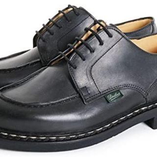 パラブーツ(Paraboot)のPARABOOT 710709 シャンボード BLACK UK8（26.5ｃｍ）(ドレス/ビジネス)