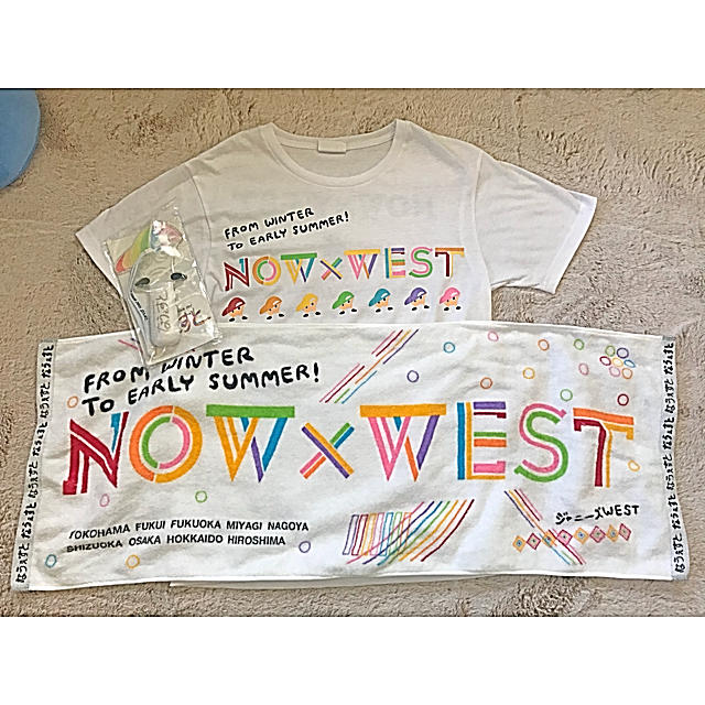 ジャニーズWEST(ジャニーズウエスト)のジャニーズWEST なうぇすと エンタメ/ホビーのタレントグッズ(アイドルグッズ)の商品写真