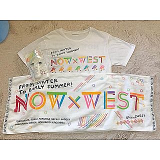 ジャニーズウエスト(ジャニーズWEST)のジャニーズWEST なうぇすと(アイドルグッズ)