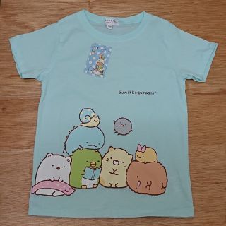 サンエックス(サンエックス)のすみっコぐらし 130㎝ 半袖Tシャツ(Tシャツ/カットソー)