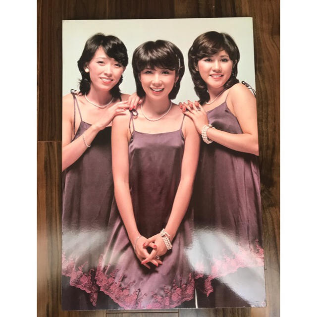 美品！！　　キャンディーズ　ポスターパネル エンタメ/ホビーのタレントグッズ(アイドルグッズ)の商品写真