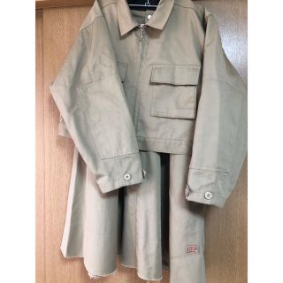 ジュエティ(jouetie)のjouetie×Dickies セットアップ(Gジャン/デニムジャケット)