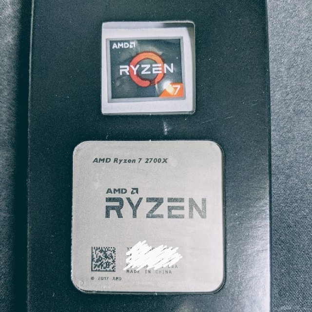 AMD by taked's shop｜ラクマ Ryzen7 2700xの通販 爆買い安い