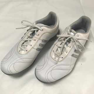 アディダス(adidas)のアディダス　レディース  ゴルフシューズ(シューズ)