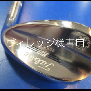 タイトリスト(Titleist)のタイトリスト　ウェッジ　SM7 60°(クラブ)