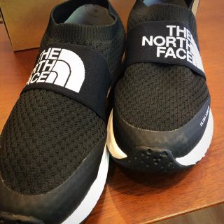 ザノースフェイス(THE NORTH FACE)のTHE NORTH FACE ウルトラローⅢ ブラック　26cm/US8(スニーカー)