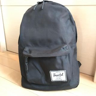 ハーシェル(HERSCHEL)のHERSCHELの黒リュック(リュック/バックパック)