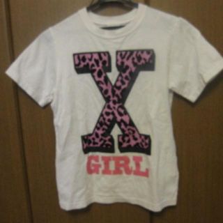 エックスガール(X-girl)のX-girl　プリントTシャツ　サイズ1（S～Mサイズ）(Tシャツ(半袖/袖なし))