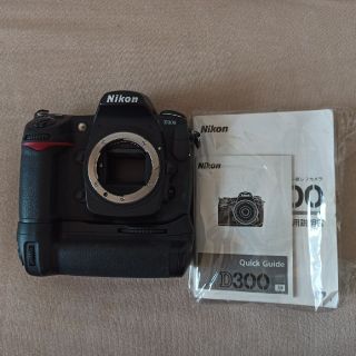 ニコン(Nikon)のNIKON D300 MB-D10 ジャンク(デジタル一眼)