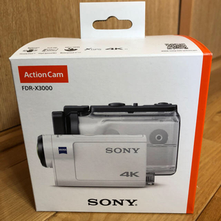 ソニー(SONY)のSONY  FDR-X3000  新品未使用(ビデオカメラ)