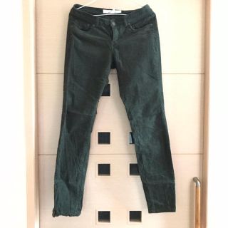 エイチアンドエイチ(H&H)のH&M カーキのコーデュロイパンツ(カジュアルパンツ)