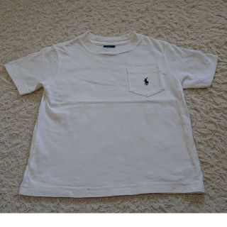 ポロラルフローレン(POLO RALPH LAUREN)のPOLO RALPH LAUREN 白Tシャツ 95cm(Tシャツ/カットソー)