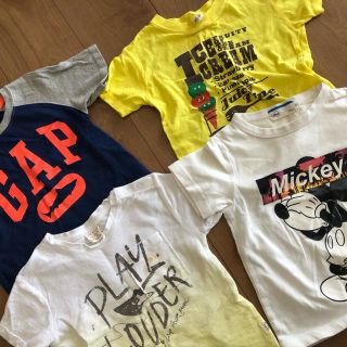 ギャップキッズ(GAP Kids)の男の子 Tシャツ 100 まとめ売り(Tシャツ/カットソー)