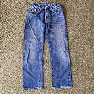 デニムダンガリー(DENIM DUNGAREE)のデニム&ダンガリー  定番　デニム　パンツ　130(パンツ/スパッツ)