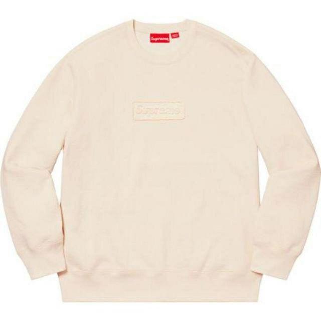 Supreme Cutout Logo Crewneck Sサイズ シュプリーム