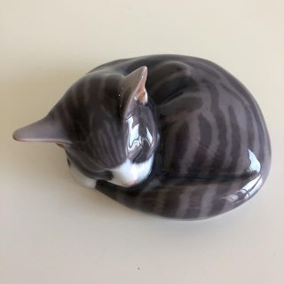 ロイヤルコペンハーゲン 猫 置物の通販 40点 | ROYAL COPENHAGENの