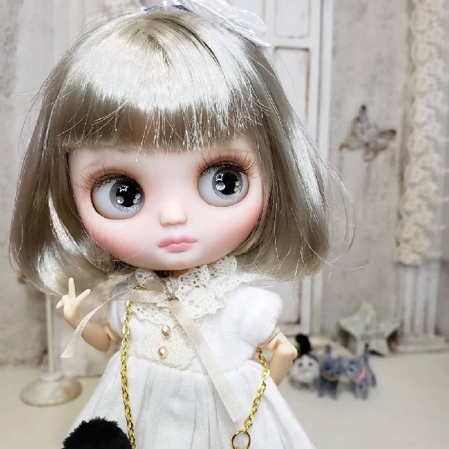 新しい到着 【専用】《♡*。ラピっ子doll》ミディブライスサイズ