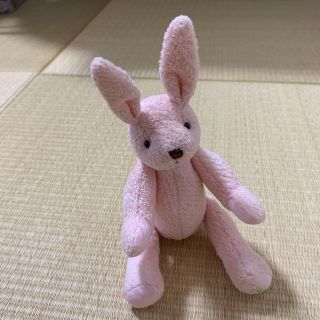 ローラアシュレイ(LAURA ASHLEY)のローラアシュレイ　うさぎ　ぬいぐるみ(ぬいぐるみ)