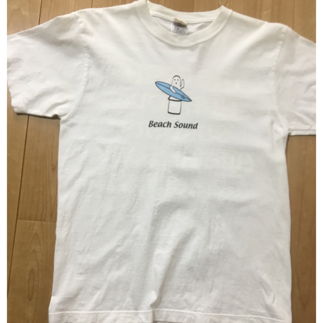 BEACH SOUND(ビーチサウンド)のBeach Sound ビーチサウンドTシャツ　Mサイズ メンズのトップス(Tシャツ/カットソー(半袖/袖なし))の商品写真