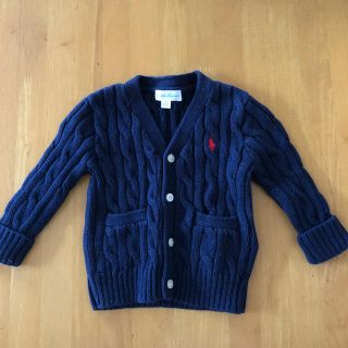 ラルフローレン(Ralph Lauren)のラルフローレン カーディガン厚め(カーディガン/ボレロ)