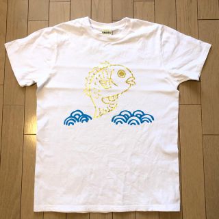 ランドリー(LAUNDRY)のLaundry めで鯛(金) Tシャツ SM(Tシャツ/カットソー(半袖/袖なし))