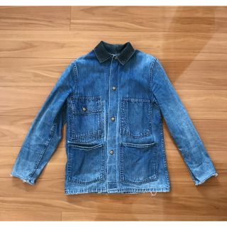 リーバイス(Levi's)のカーターズ　デニムジャケット　カバーオール(Gジャン/デニムジャケット)