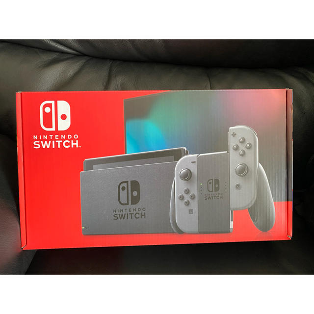 高品質の激安 Nintendo - 任天堂 Switch グレー Joy-Con(L)/(R) 家庭用ゲーム機本体
