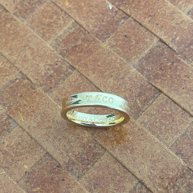 まとめ買い】 Tiffany & Co. - 値下げ!ティファニー 1837リング k18