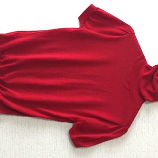コムサデモード(COMME CA DU MODE)の半袖薄手セーター K.T KIYOKO TAKASE (ニット/セーター)
