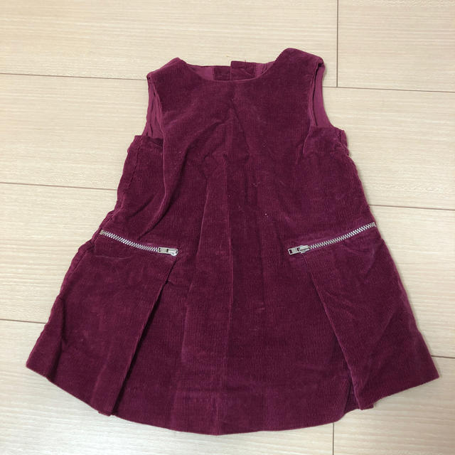 ZARA KIDS(ザラキッズ)のザラベビー キッズ/ベビー/マタニティのベビー服(~85cm)(ワンピース)の商品写真