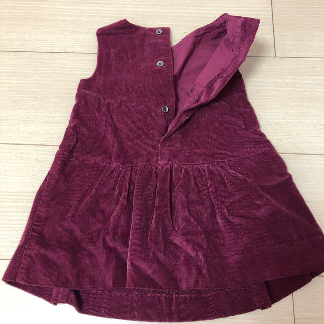 ZARA KIDS(ザラキッズ)のザラベビー キッズ/ベビー/マタニティのベビー服(~85cm)(ワンピース)の商品写真