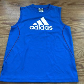 アディダス(adidas)のアディダス　タンクトップ　150(Tシャツ/カットソー)