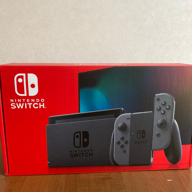 Nintendo Switch Joy-Con(L)/(R) グレー家庭用ゲーム機本体