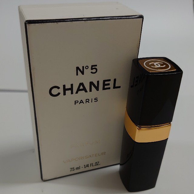 CHANEL(シャネル)のシャネル パフューム №5　7.5ml コスメ/美容の香水(香水(女性用))の商品写真