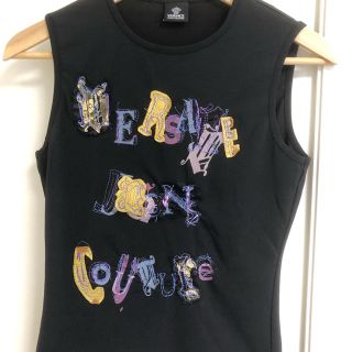 ジャンニヴェルサーチ(Gianni Versace)のヴェルサーチ　タンクトップ(タンクトップ)