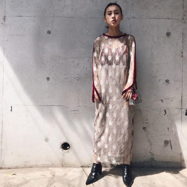 Ameri VINTAGE(アメリヴィンテージ)のAmerivintage♡4WAY DIVERSITY DRESS レディースのワンピース(ロングワンピース/マキシワンピース)の商品写真