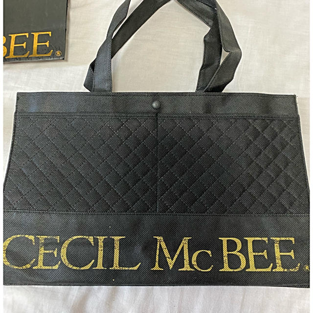 CECIL McBEE(セシルマクビー)のセシルマクビーCECIL Mc BEE ショップバッグ 6枚セット レディースのバッグ(ショップ袋)の商品写真