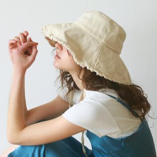 シールームリン(SeaRoomlynn)のsearoomlynn  LONG STRAP BUCKET HAT(ハット)