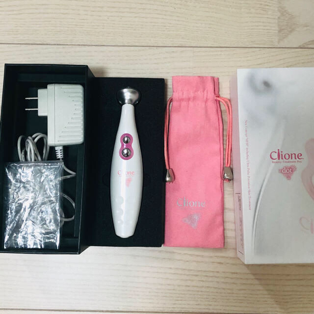 Clione dotクリオネドット スマホ/家電/カメラの美容/健康(フェイスケア/美顔器)の商品写真