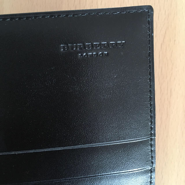 BURBERRY(バーバリー)の新品 バーバリー黒長財布　Burberry London レディースのファッション小物(財布)の商品写真